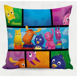Almofada Personalizada Os Backyardigans em Oferta na Shopee