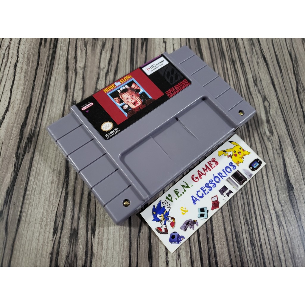 HOME ALONE P/ SUPER NINTENDO + GARANTIA!!!!!!!!