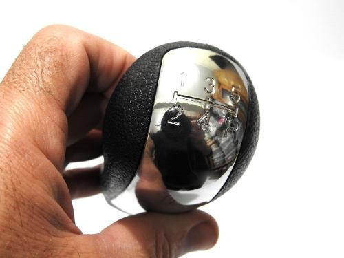 Bola Manopla Cambio S10 Cromada 5 Marchas S10 2012 A 2018