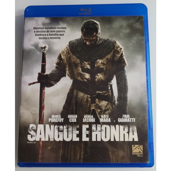 Blu-ray Sangue e Honra-James Purefoy