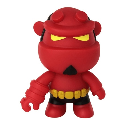 Hellboy - Figura Colecionável 12,5 Cm - Mini Qee