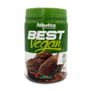 Proteína Vegana - Best Vegan - 500 Gr - Atlhetica Nutrition em Oferta na Shopee