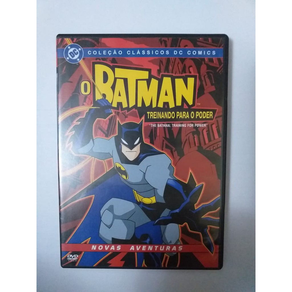 DVD BATMAN TREINANDO PARA O PODER