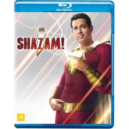 Blu Ray Shazam! Dub/leg. Lacrado