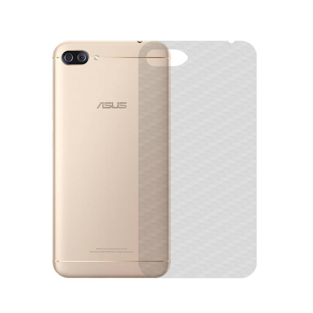Película Traseira de Fibra de Carbono Transparente para Asus Zenfone 4 Max ZC554kL  - Gshield em Oferta na Shopee
