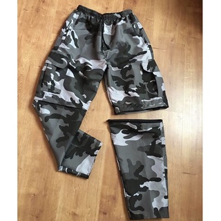 NOVIDADE Calça CARGO DE TACTEL Skate Streetwear Retro