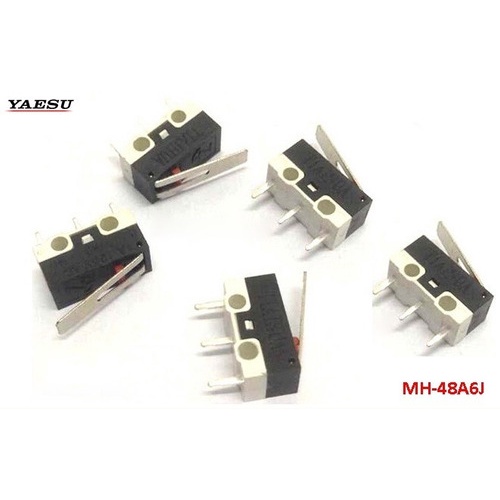 Chave Do Ptt Yaesu Mh-48a6j - 5 Unidades