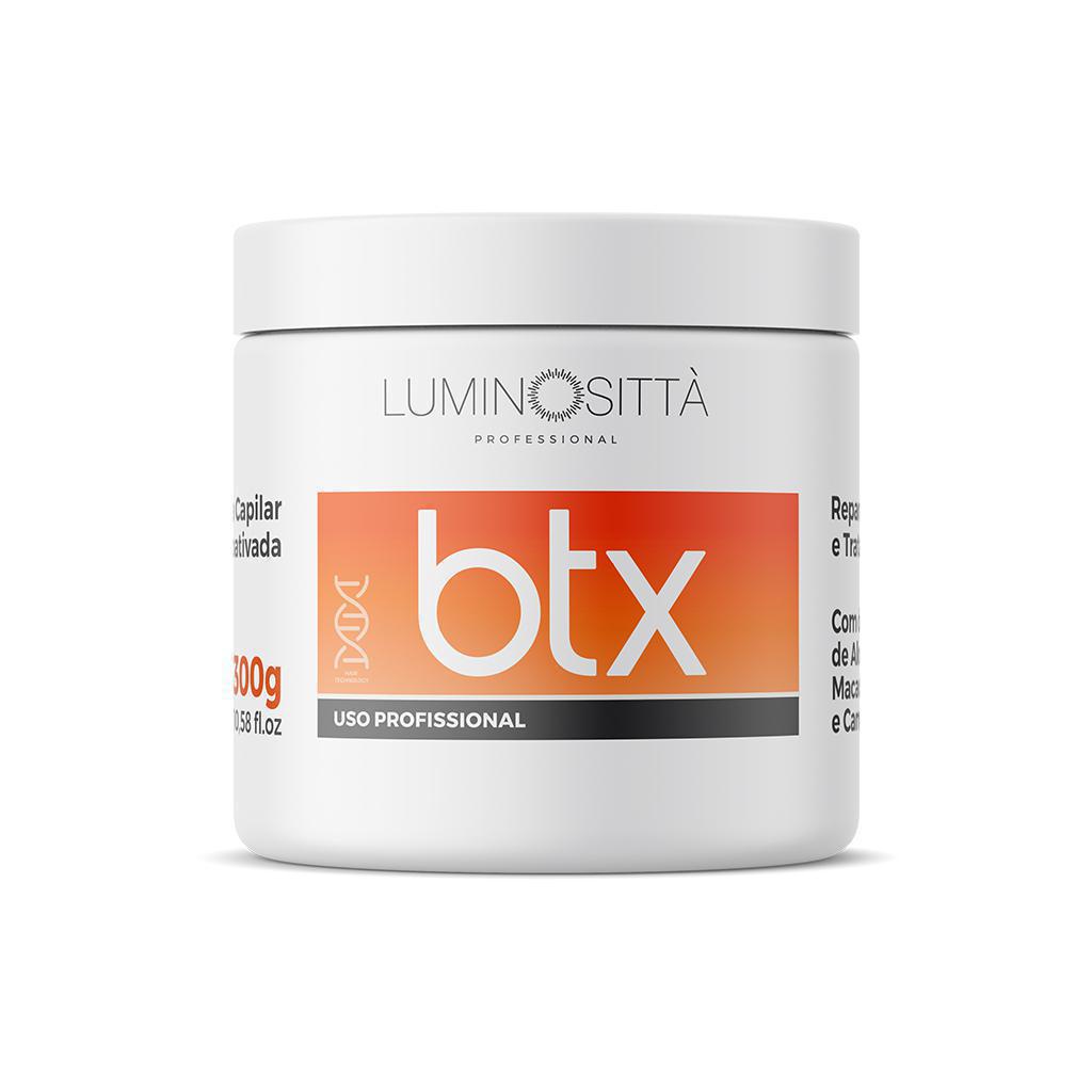 Máscara Termoativada Btx Anti Frizz 300 gramas Luminosittà