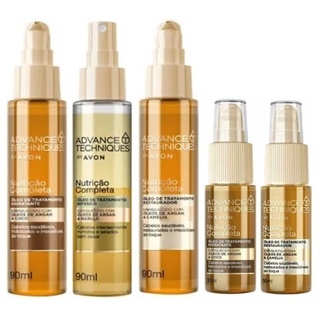 oleo de tratamento advance techniques avon