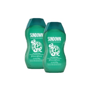 Kit 2 Pós Sol Sundown em Gel 140g