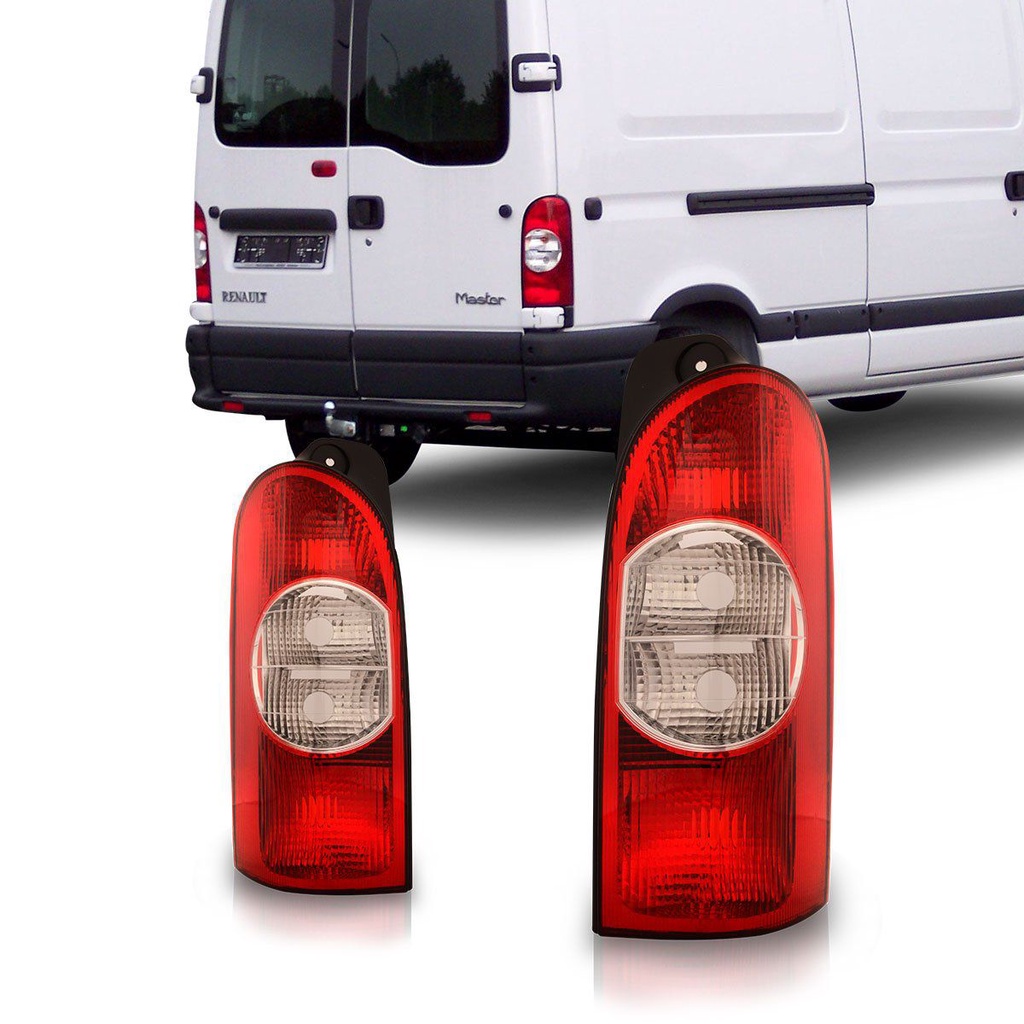 Par Lanterna Renault Master 2007 2008 2009 2010 2011 2012 - Spare Parts and Accessories for Vehicles