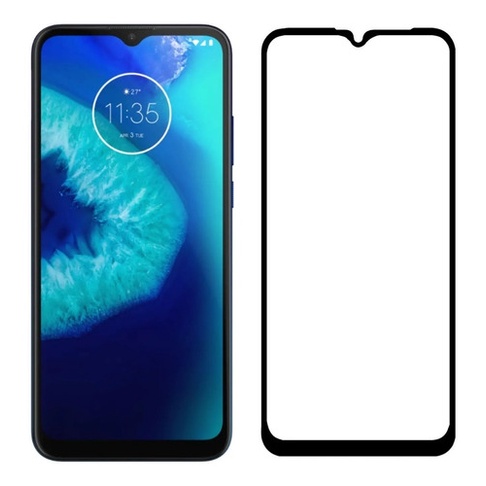 Película De Vidro Temperado 3D 9H Para Motorola Moto G50 Full Cover - Envio imediato