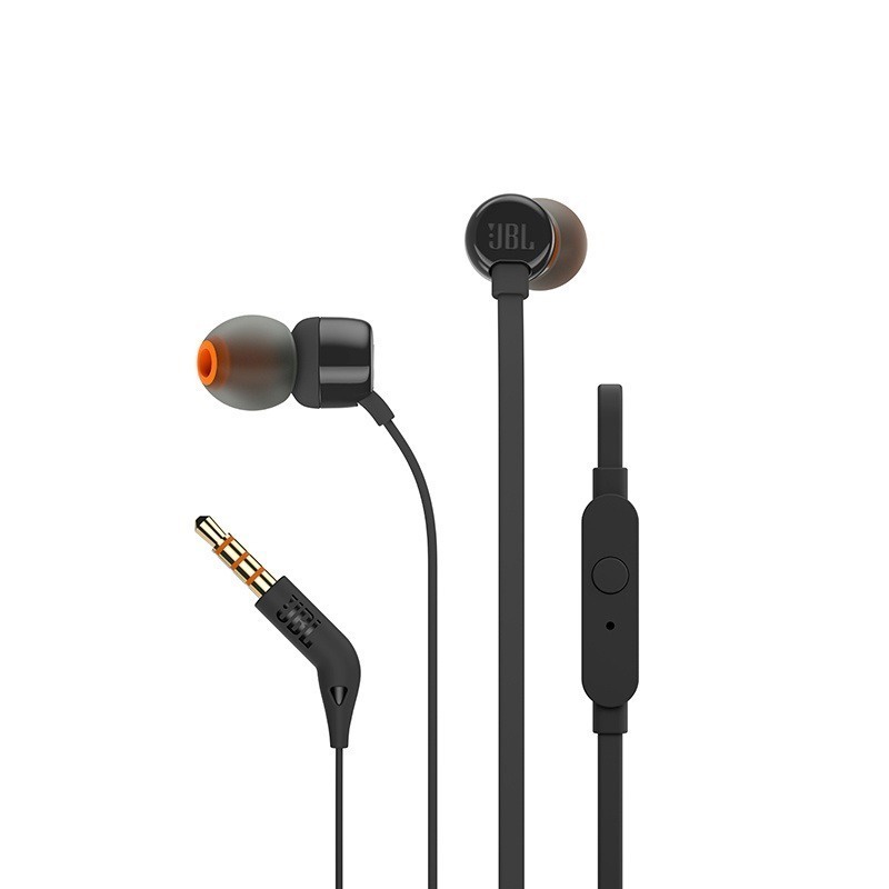 Fone De Ouvido Intra Auricular JBL T110 Preto - detalhe