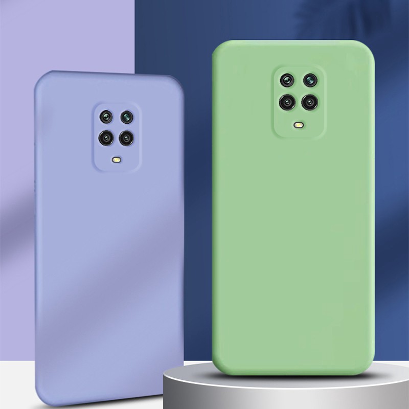 Kimsnot Capa De Silicone Líquido Para Xiaomi Redmi Note 9s 9 Pro Max 9