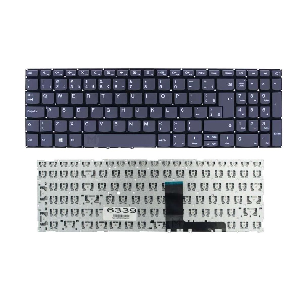 Teclado Notebook Lenovo S145-15iwl Ideapad 320-15IKB Novo