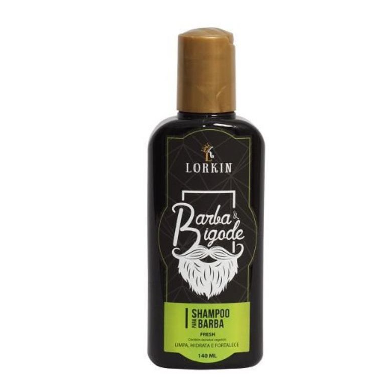 Shampoo Para Barba e Bigode - Hidrata a barba e auxilia no crescimento da barba