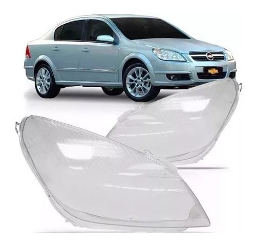 Par Lente Farol Chevrolet Vectra 2006 2007 2008