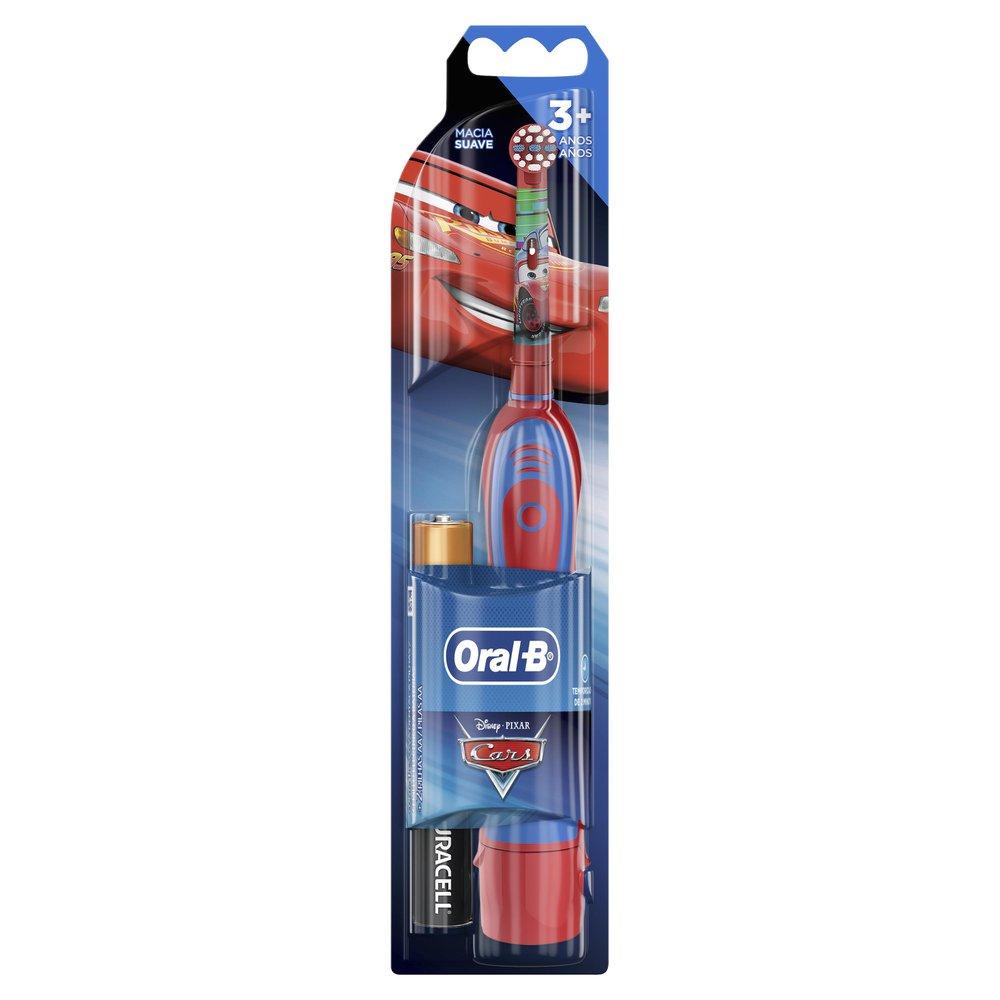 Escova Elétrica Oral-B Disney Pixar Cars + 2 Pilhas AA em Oferta na Shopee