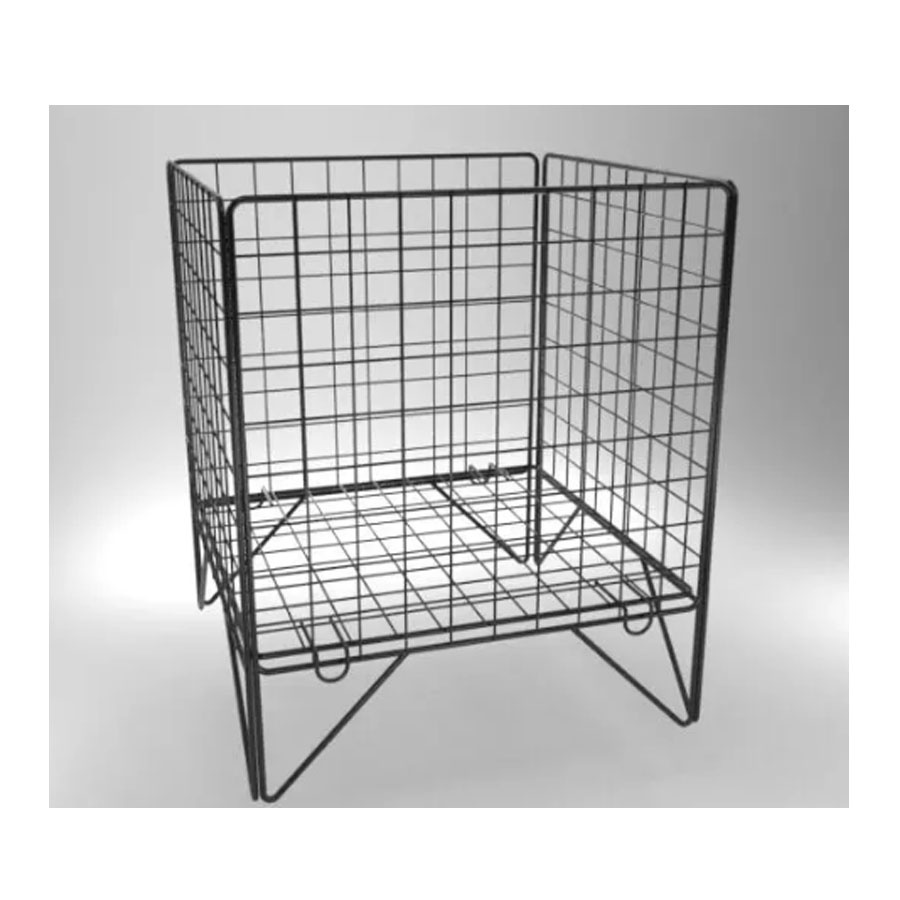 Cesto Aramado de chão 60x60 Desmontável em Oferta na Shopee