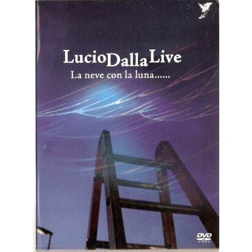 Dvd Lucio Dalla Live La Neve Con La Luna Digipack