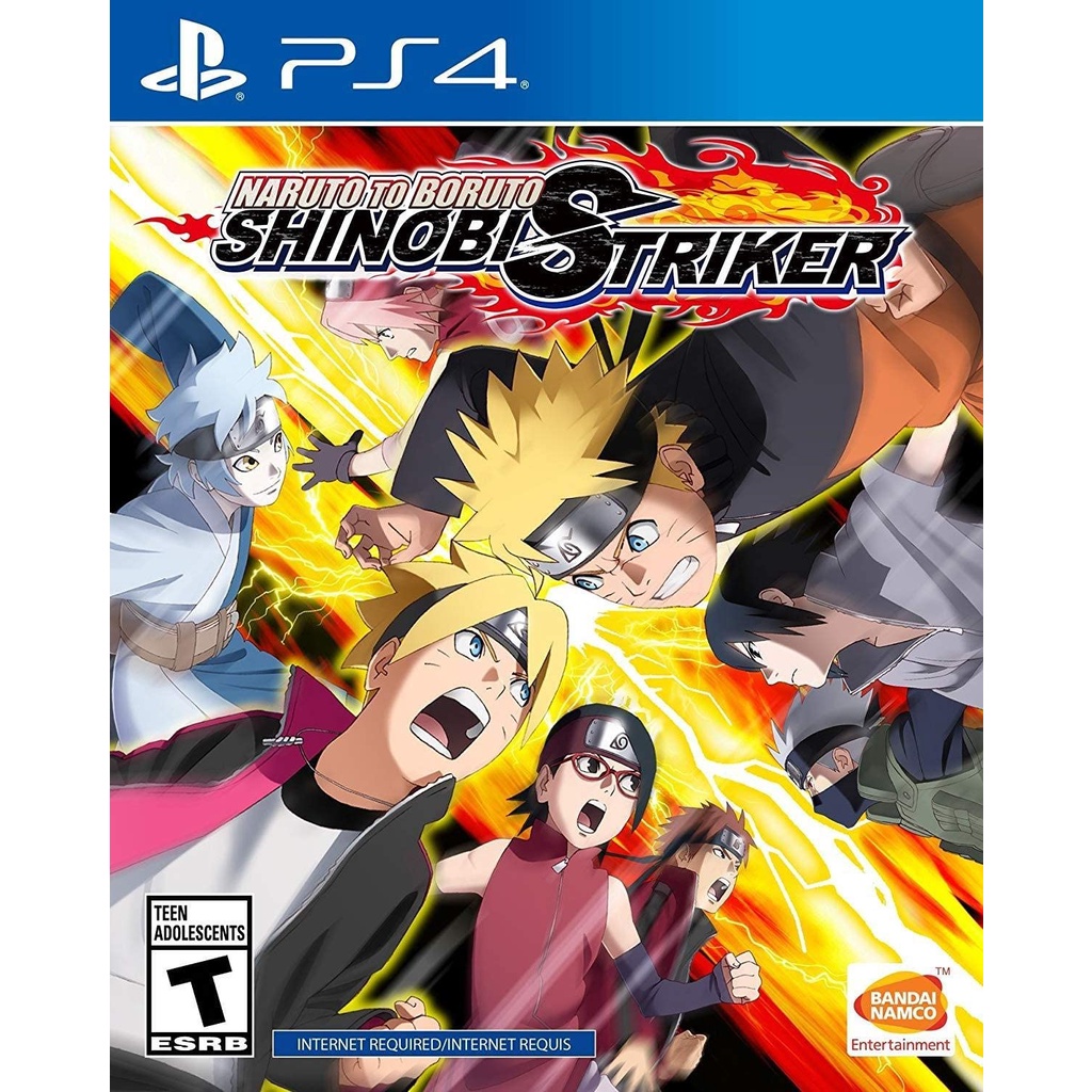 Naruto to Boruto: Shinobi Striker PS4 Mídia Física - Gaming & Consoles