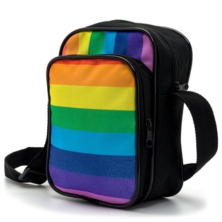 Shoulder Bag Mini Bag produtos geek otaku lgbt arco íris promoção Zark oficial