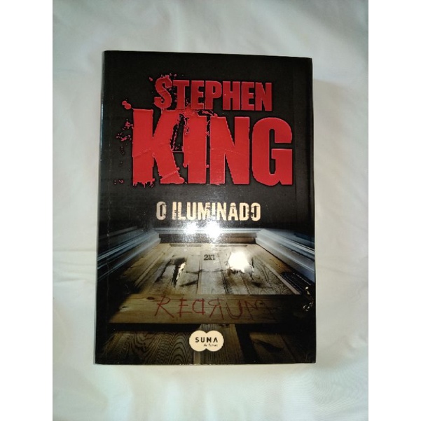 Livro O Iluminado Stephen King Shopee Brasil