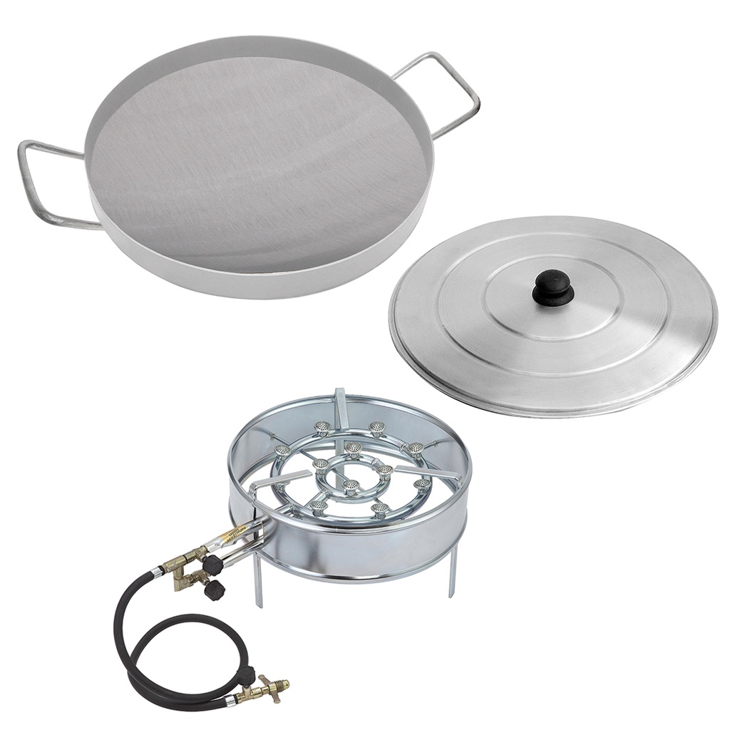 Kit Fogareiro 110.11 Disco 38,5cm 056 Tampa 160.1 Papaléguas