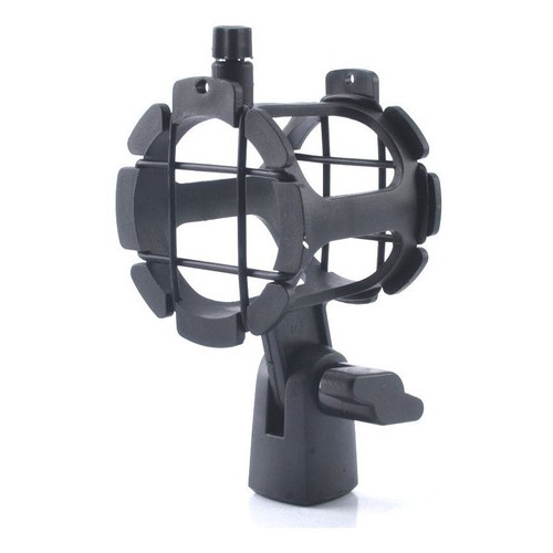 Shock Mount Aranha Para Microfones Shotgun Direcional Boom