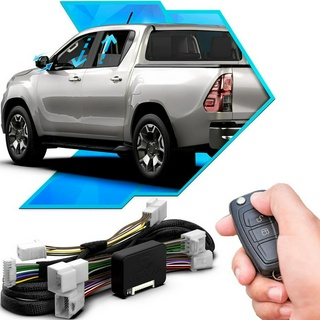 Rebatimento Retrovisor + Módulo Subida Vidro Hilux Sw4 2021