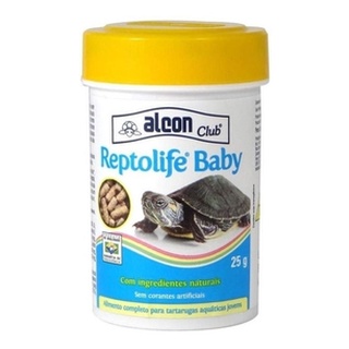Ração Alcon Reptolife Baby 25g Alimento Completo Filhotes de Tartarugas Aquaticas