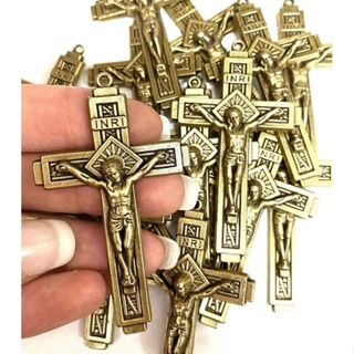 CRUZ GRANDE PARA TERÇO Nº 53 (10 unidades) em Oferta na Shopee