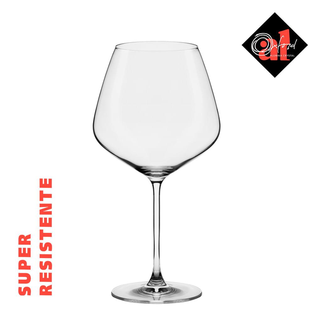 Conjunto de 2 Taças de Cristal Bourgogne 950ml Athenas Classic