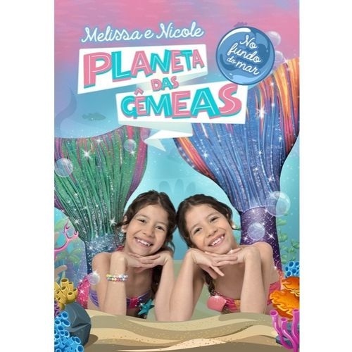 Planeta das gêmeas - Melissa e nicole | Shopee Brasil