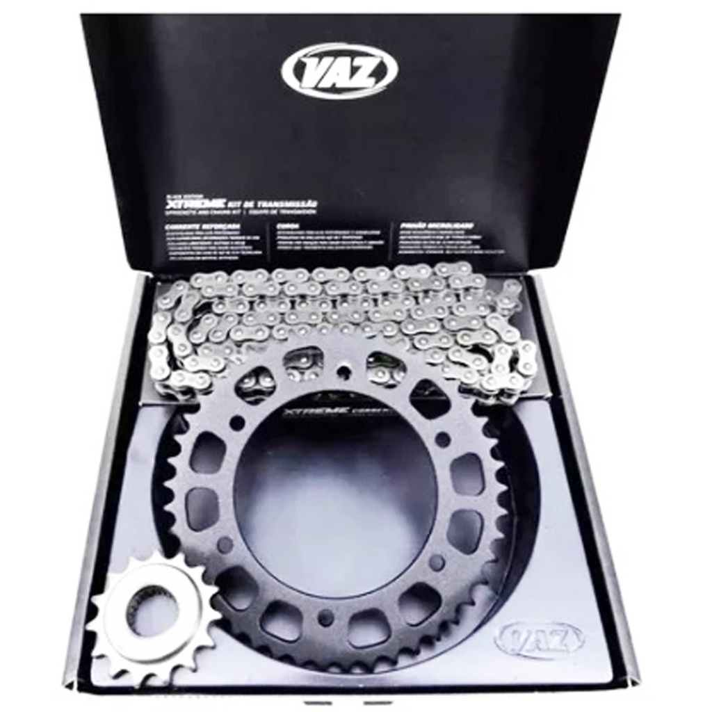 Kit Relação Falcon 400 Nx 400 Falcon Com Retentor 40/15 Original Vaz em Oferta na Shopee