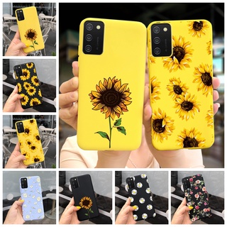 Capa Flexível De Silicone / Tpu Girassol Daisy Para Samsung Galaxy A03S / A02S / A02 / A01 Core / M02 / M02S / M01 / A10S / M01S / 2021