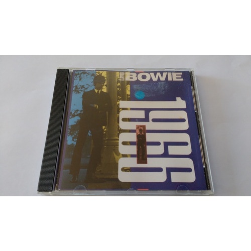Cd David Bowie - David Bowie 1966 - Castle Classics Francês Usado