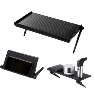Prateleira de Suporte Ajustável Organizador Dvd Antena Monitor Roteador 32cm