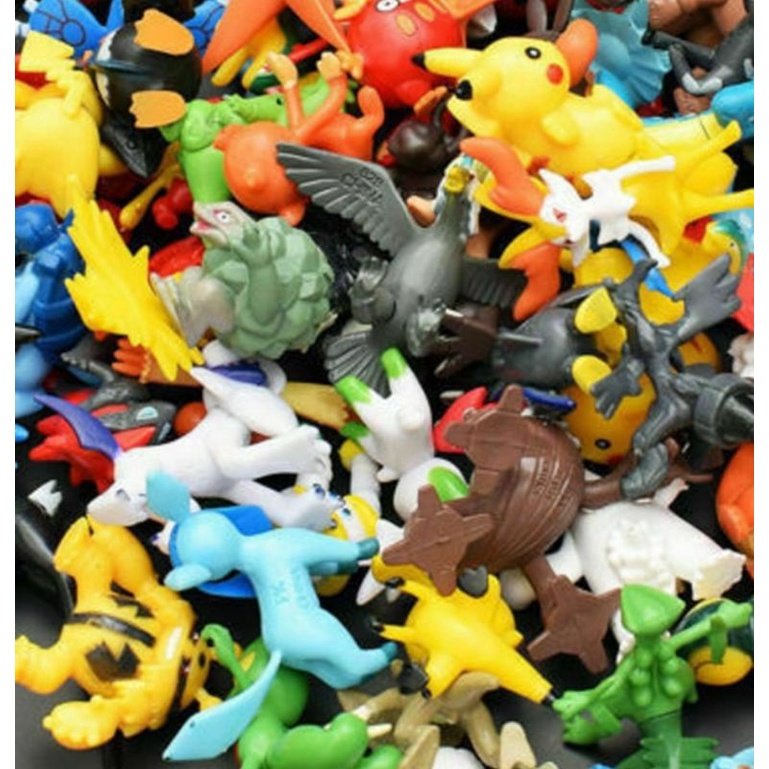 Pokemon Miniatura Brinquedo, Faça Sua Coleção Figura Sortida Valor da  unidade. - Escorrega o Preço