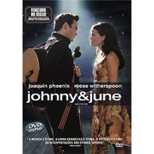 Dvd Do Filme Johnny & June - Dvd Duplo ( Reese Witherspoon)