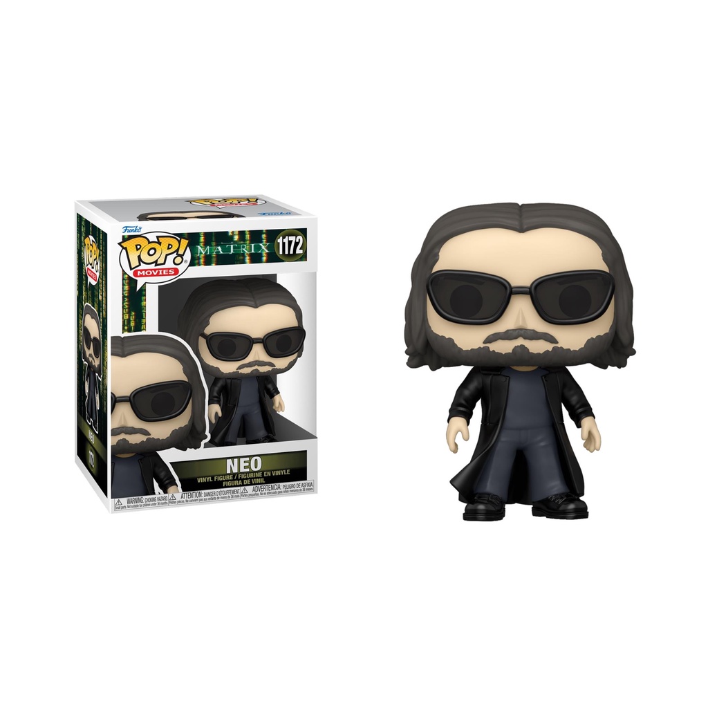Funko Pop The Matrix Resurrections Neo 1172 Novo Original em Oferta na Shopee