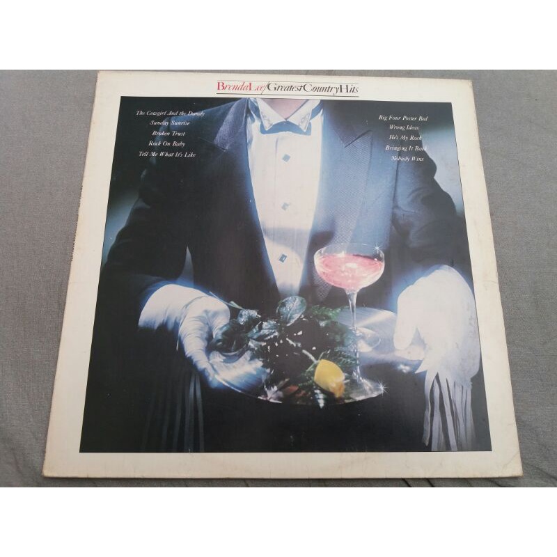 Lp Disco Vinil Brenda Lee - Greatest Country Hits