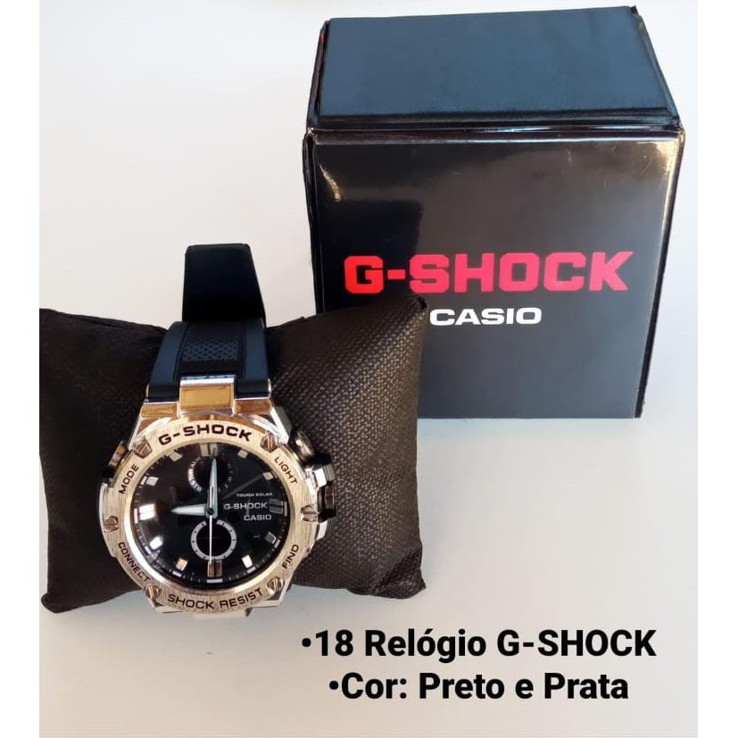Relógio G-Shock Réplica Perfeita Várias Cores