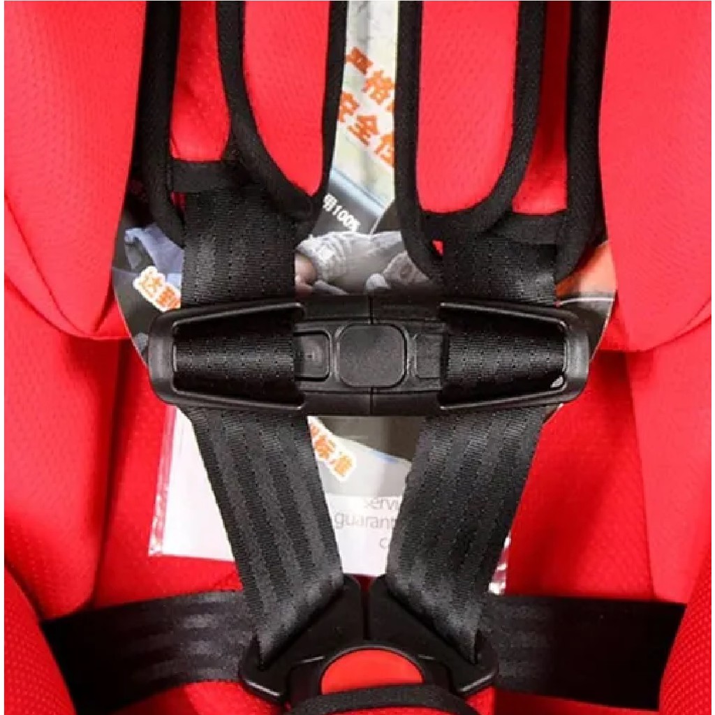 1 a 5 Un – Trava Clip Segurança Bebê Conforto Cadeirinha Cinto