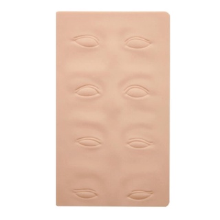 Pele Silicone P/ Treino Micropigmentacao Olho E Sobrancelha