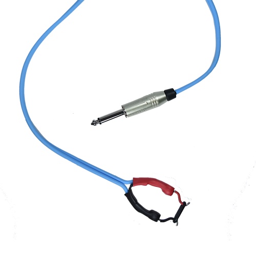 Clip Cord Tattoo Convencional Pro - Electric Ink - Azul Bebê