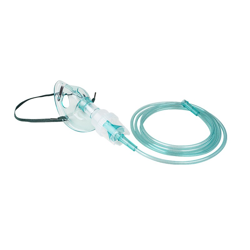 Máscara De Nebulização Para Nebulizador G-Tech - Pediátrica e Adulta