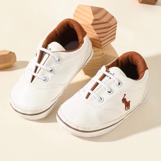 Sapatos Para Bebês Meninos Antiderrapantes Tênis De Sola Macia Primeiro Andarilho Crianças 0-18 Meses