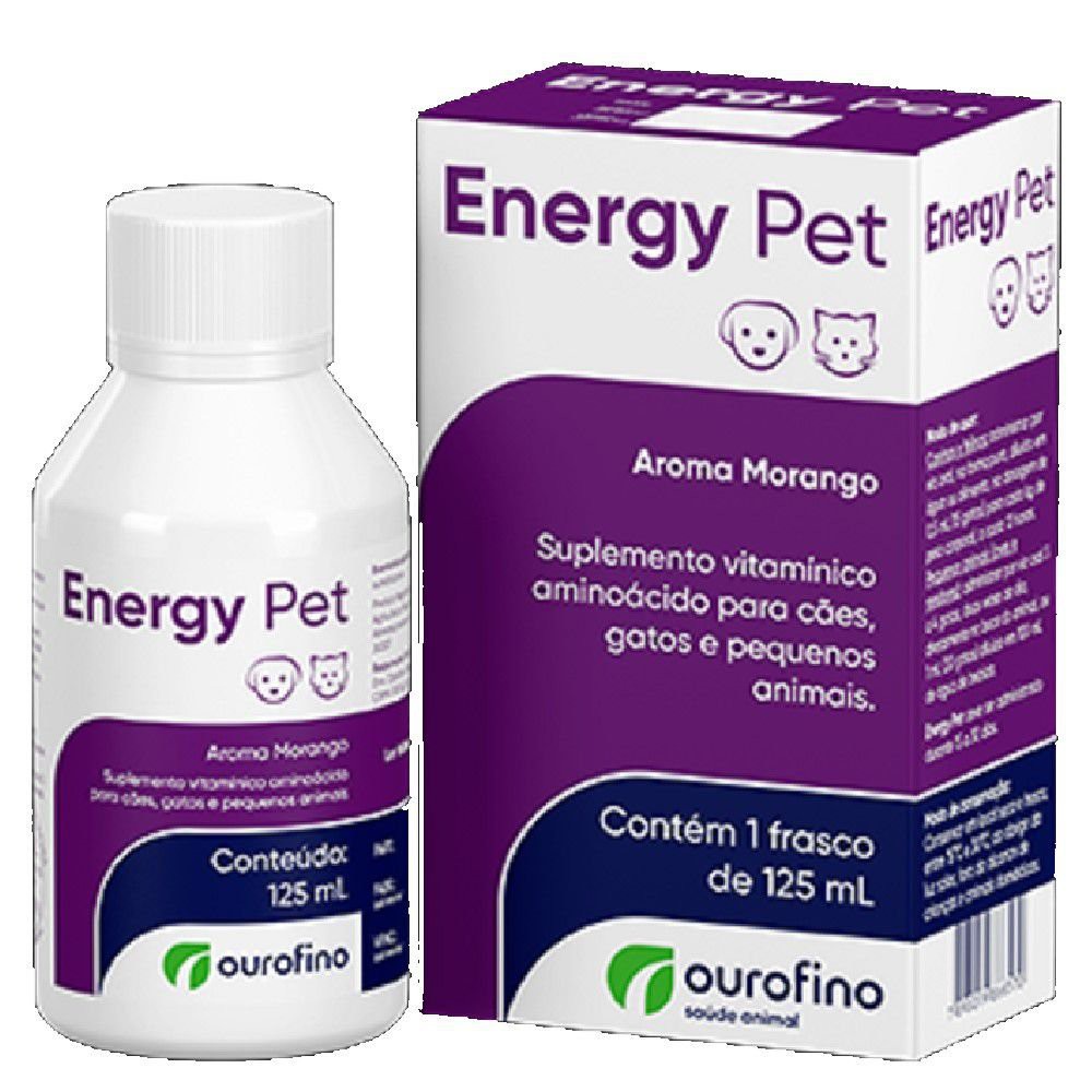 Vitamina Para Cachorro Engordar Energy Pet Abre Apetite | Shopee Brasil