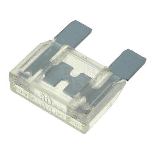 Kit Com 10 Fusivel Maxi Modelo Grande Transparente 80 Amp em Oferta na Shopee